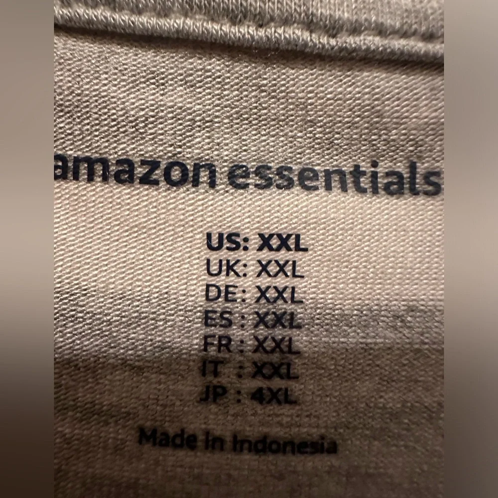 NWT. Amazon essentials striped maxi dress. Size XXL - Picture 3 of 3